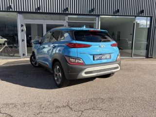 54520 : Hyundai Nancy - Théobald Automobiles - HYUNDAI Kona - Kona - Bleu - Traction - Hybride : Essence/Electrique