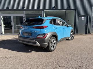 54520 : Hyundai Nancy - Théobald Automobiles - HYUNDAI Kona - Kona - Bleu - Traction - Hybride : Essence/Electrique