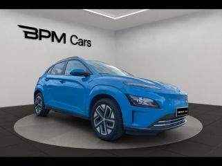 45200 : Hyundai Montargis - BPM Cars - HYUNDAI Kona - Kona - Bleu - Traction - Electrique