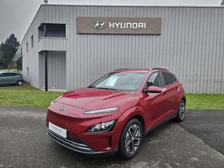 41000 : Hyundai Blois - Mondial Auto - HYUNDAI Kona - Kona - Sunset Red Métal - Traction - Electrique