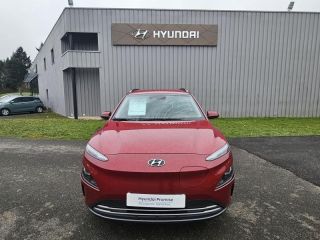 41000 : Hyundai Blois - Mondial Auto - HYUNDAI Kona - Kona - Sunset Red Métal - Traction - Electrique