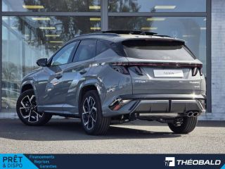 57200 : Hyundai Sarreguemines - Theobald Automobiles - HYUNDAI Tucson - Tucson - Ecotronic Gray Métal - Traction - Hybride : Essence/Electrique