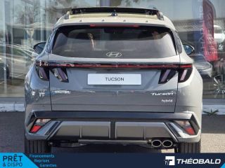 57200 : Hyundai Sarreguemines - Theobald Automobiles - HYUNDAI Tucson - Tucson - Ecotronic Gray Métal - Traction - Hybride : Essence/Electrique