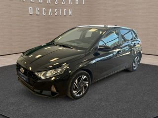 75010 : Hyundai Paris Nord - Goncourt Automobiles - HYUNDAI i20 Intuitive - i20 III - Noir - Automate sequentiel - Essence sans plomb