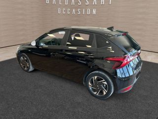 75010 : Hyundai Paris Nord - Goncourt Automobiles - HYUNDAI i20 Intuitive - i20 III - Noir - Automate sequentiel - Essence sans plomb