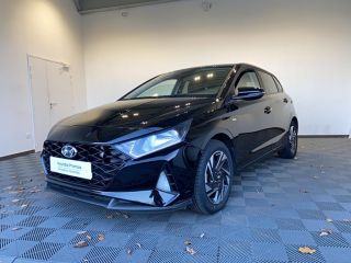 75010 : Hyundai Paris Nord - Goncourt Automobiles - HYUNDAI i20 Intuitive - i20 III - Noir - Automate sequentiel - Essence sans plomb
