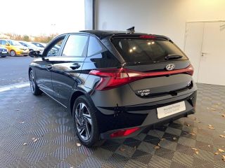 75010 : Hyundai Paris Nord - Goncourt Automobiles - HYUNDAI i20 Intuitive - i20 III - Noir - Automate sequentiel - Essence sans plomb