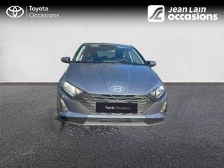 75010 : Hyundai Paris Nord - Goncourt Automobiles - HYUNDAI i20 Initia - i20 III - Bleu - Boîte manuelle - Essence sans plomb