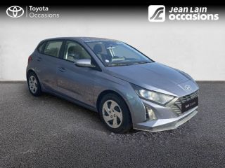 75010 : Hyundai Paris Nord - Goncourt Automobiles - HYUNDAI i20 Initia - i20 III - Bleu - Boîte manuelle - Essence sans plomb