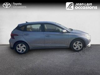 75010 : Hyundai Paris Nord - Goncourt Automobiles - HYUNDAI i20 Initia - i20 III - Bleu - Boîte manuelle - Essence sans plomb