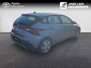 75010 : Hyundai Paris Nord - Goncourt Automobiles - HYUNDAI i20 Initia - i20 III - Bleu - Boîte manuelle - Essence sans plomb
