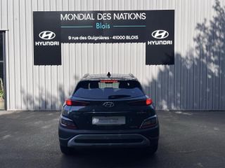 41000 : Hyundai Blois - Mondial des Nations - HYUNDAI Kona - Kona - Ecotronic Gray Métal - Traction - Hybride : Essence/Electrique