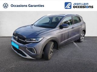 75010 : Hyundai Paris Nord - Goncourt Automobiles - VOLKSWAGEN T-CROSS Style - T-CROSS - GRIS CENDRE - Automate sequentiel - Essence sans plomb