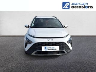 75010 : Hyundai Paris Nord - Goncourt Automobiles - HYUNDAI BAYON Initia - BAYON - BLANC - Boîte manuelle - Essence sans plomb