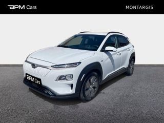 45200 : Hyundai Montargis - BPM Cars - HYUNDAI Kona - Kona - Chalk White Métal - Traction - Electrique
