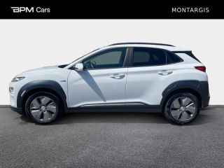 45200 : Hyundai Montargis - BPM Cars - HYUNDAI Kona - Kona - Chalk White Métal - Traction - Electrique