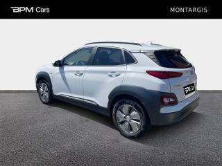 45200 : Hyundai Montargis - BPM Cars - HYUNDAI Kona - Kona - Chalk White Métal - Traction - Electrique