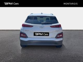 45200 : Hyundai Montargis - BPM Cars - HYUNDAI Kona - Kona - Chalk White Métal - Traction - Electrique