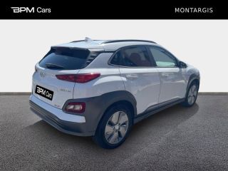 45200 : Hyundai Montargis - BPM Cars - HYUNDAI Kona - Kona - Chalk White Métal - Traction - Electrique