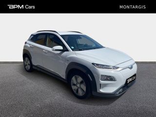 45200 : Hyundai Montargis - BPM Cars - HYUNDAI Kona - Kona - Chalk White Métal - Traction - Electrique