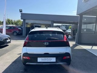 64100 : Hyundai Bayonne - Oceanic Auto - HYUNDAI Bayon - Bayon - Atlas White - Traction - Essence/Micro-Hybride