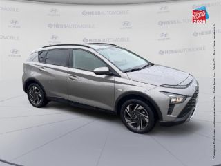 67800 : Hyundai Strasbourg - HESS Automobile - HYUNDAI Bayon - Bayon - Aurora Grey Métal - Traction - Essence/Micro-Hybride