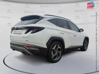 67800 : Hyundai Strasbourg - HESS Automobile - HYUNDAI Tucson - Tucson - Serenity White Métal - Traction - Diesel/Micro-Hybride