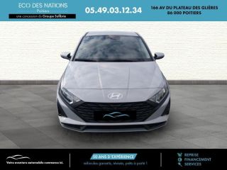 86000 : Hyundai Poitiers - Eco des Nations - HYUNDAI i20 - i20 - Lumen Gray Métal - Traction - Essence