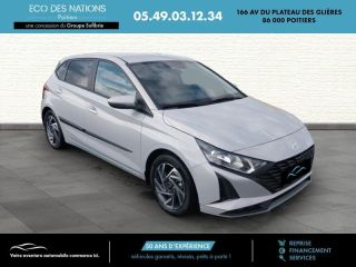 86000 : Hyundai Poitiers - Eco des Nations - HYUNDAI i20 - i20 - Lumen Gray Métal - Traction - Essence