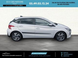86000 : Hyundai Poitiers - Eco des Nations - HYUNDAI i20 - i20 - Lumen Gray Métal - Traction - Essence