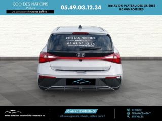 86000 : Hyundai Poitiers - Eco des Nations - HYUNDAI i20 - i20 - Lumen Gray Métal - Traction - Essence