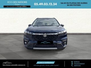 86000 : Hyundai Poitiers - Eco des Nations - SUZUKI S-Cross - S-Cross - Sphere Blue métallisé - Traction - Essence/Micro-Hybride
