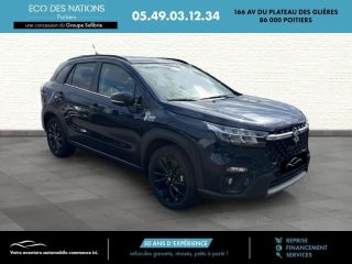 86000 : Hyundai Poitiers - Eco des Nations - SUZUKI S-Cross - S-Cross - Sphere Blue métallisé - Traction - Essence/Micro-Hybride