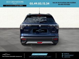 86000 : Hyundai Poitiers - Eco des Nations - SUZUKI S-Cross - S-Cross - Sphere Blue métallisé - Traction - Essence/Micro-Hybride