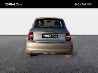 45200 : Hyundai Montargis - BPM Cars - FIAT 500 - 500 - Mineral Grey métal - Traction - Electrique