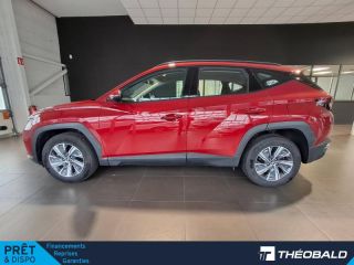 54520 : Hyundai Nancy - Théobald Automobiles - HYUNDAI Tucson - Tucson - Rouge - Traction - Hybride : Essence/Electrique
