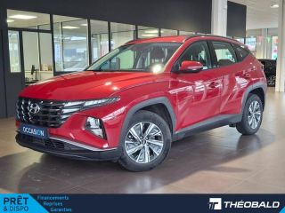 54520 : Hyundai Nancy - Théobald Automobiles - HYUNDAI Tucson - Tucson - Rouge - Traction - Hybride : Essence/Electrique
