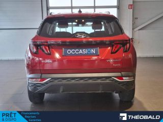 54520 : Hyundai Nancy - Théobald Automobiles - HYUNDAI Tucson - Tucson - Rouge - Traction - Hybride : Essence/Electrique