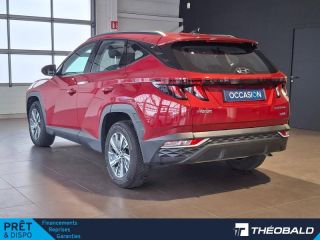 54520 : Hyundai Nancy - Théobald Automobiles - HYUNDAI Tucson - Tucson - Rouge - Traction - Hybride : Essence/Electrique