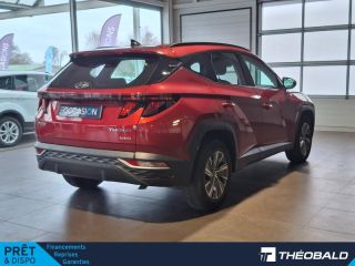 54520 : Hyundai Nancy - Théobald Automobiles - HYUNDAI Tucson - Tucson - Rouge - Traction - Hybride : Essence/Electrique