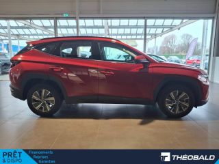 54520 : Hyundai Nancy - Théobald Automobiles - HYUNDAI Tucson - Tucson - Rouge - Traction - Hybride : Essence/Electrique