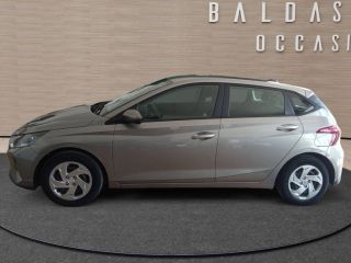 75010 : Hyundai Paris Nord - Goncourt Automobiles - HYUNDAI i20 Initia - i20 III - GRIS - Boîte manuelle - Essence sans plomb