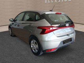 75010 : Hyundai Paris Nord - Goncourt Automobiles - HYUNDAI i20 Initia - i20 III - GRIS - Boîte manuelle - Essence sans plomb