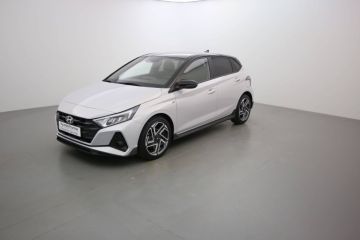 75010 : Hyundai Paris Nord - Goncourt Automobiles - HYUNDAI i20 Creative - i20 III - Gris - Automate sequentiel - Essence sans plomb