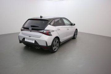 75010 : Hyundai Paris Nord - Goncourt Automobiles - HYUNDAI i20 Creative - i20 III - Gris - Automate sequentiel - Essence sans plomb