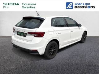 75010 : Hyundai Paris Nord - Goncourt Automobiles - SKODA FABIA Ambition - FABIA IV - BLANC CRISTAL - Boîte manuelle - Essence sans plomb