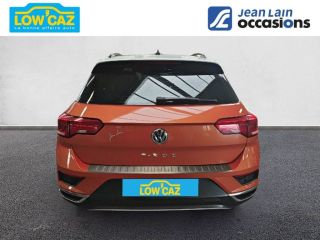 75010 : Hyundai Paris Nord - Goncourt Automobiles - VOLKSWAGEN T-ROC Lounge - T-ROC - ORANGE ENERGY TOIT BLANC - Automate sequentiel - Essence sans plomb