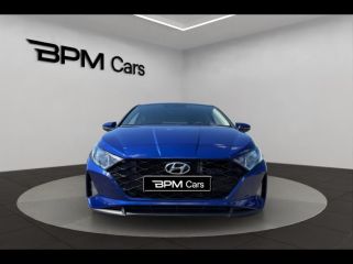 45200 : Hyundai Montargis - BPM Cars - HYUNDAI i20 - i20 - Intense Blue Métal - Traction - Essence/Micro-Hybride
