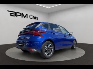 45200 : Hyundai Montargis - BPM Cars - HYUNDAI i20 - i20 - Intense Blue Métal - Traction - Essence/Micro-Hybride