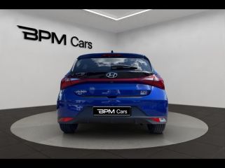 45200 : Hyundai Montargis - BPM Cars - HYUNDAI i20 - i20 - Intense Blue Métal - Traction - Essence/Micro-Hybride